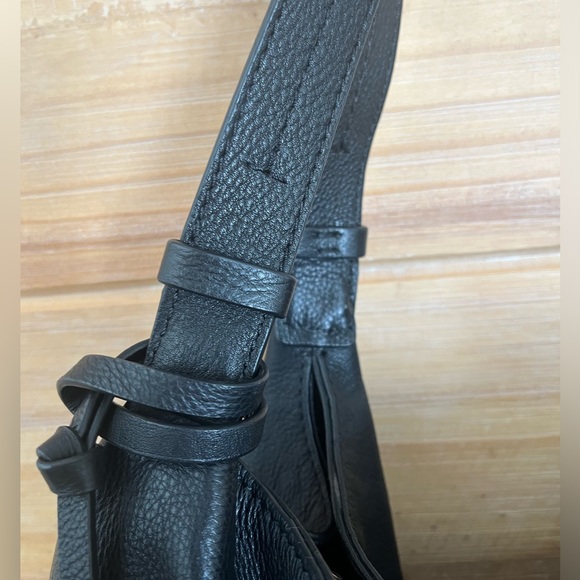 Vince Camuto Leather Shoulder Bag - Picture 4 of 7